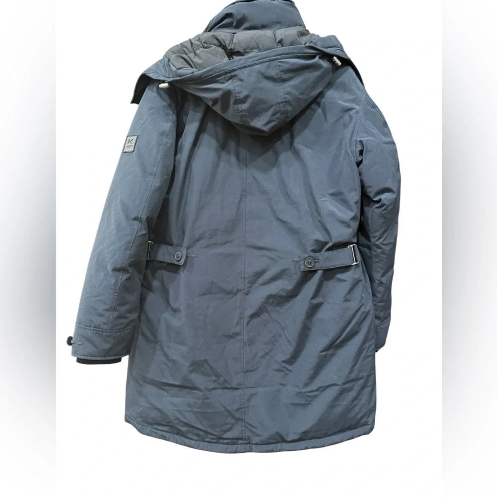 The Kooples Navy Parka Jacket | Unisex Men's Size Medium MSRP‎ 610$